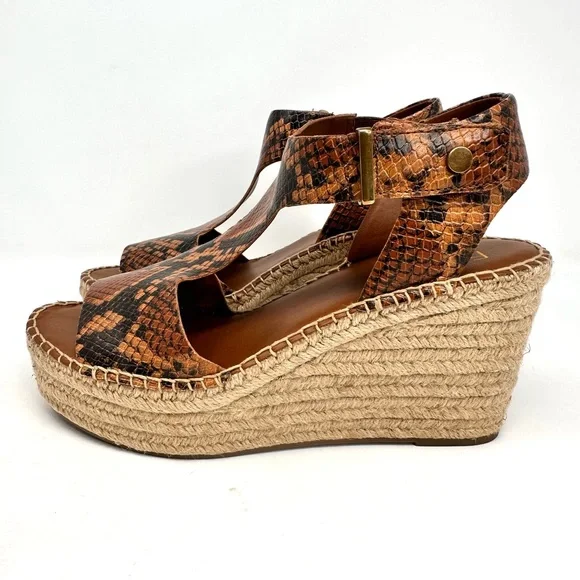 Franco Sarto Treasure3 Womens Espadrille Wedge Sandal - Picture 11 of 14